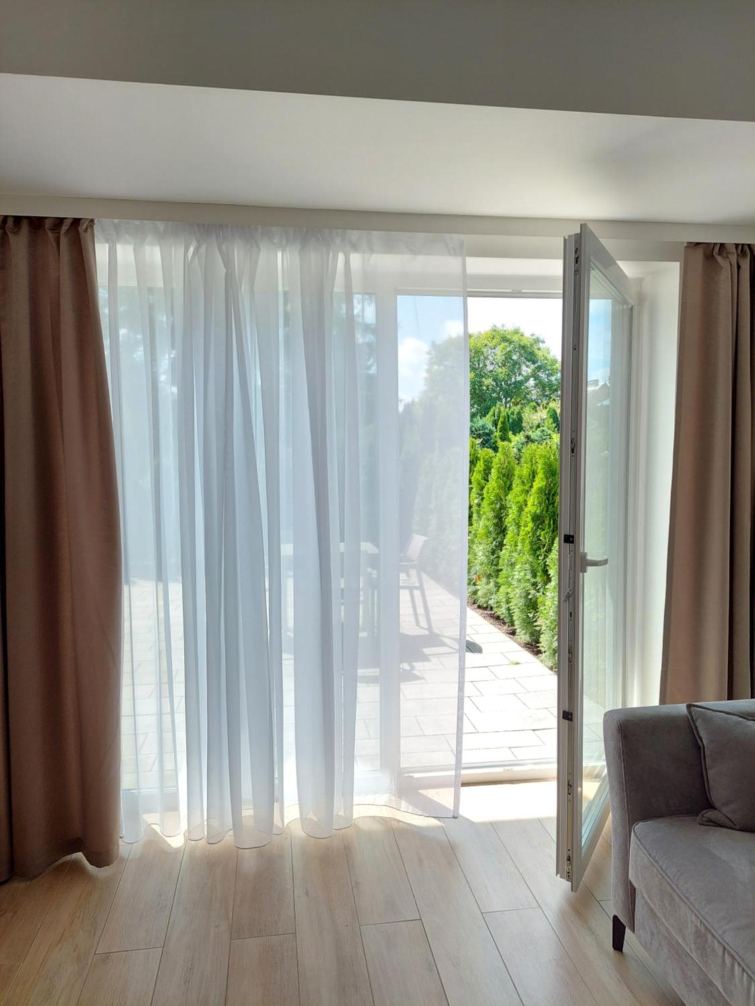 Apartament Z Tarasem A04 W Welle Grzybowo  Kültér fotó